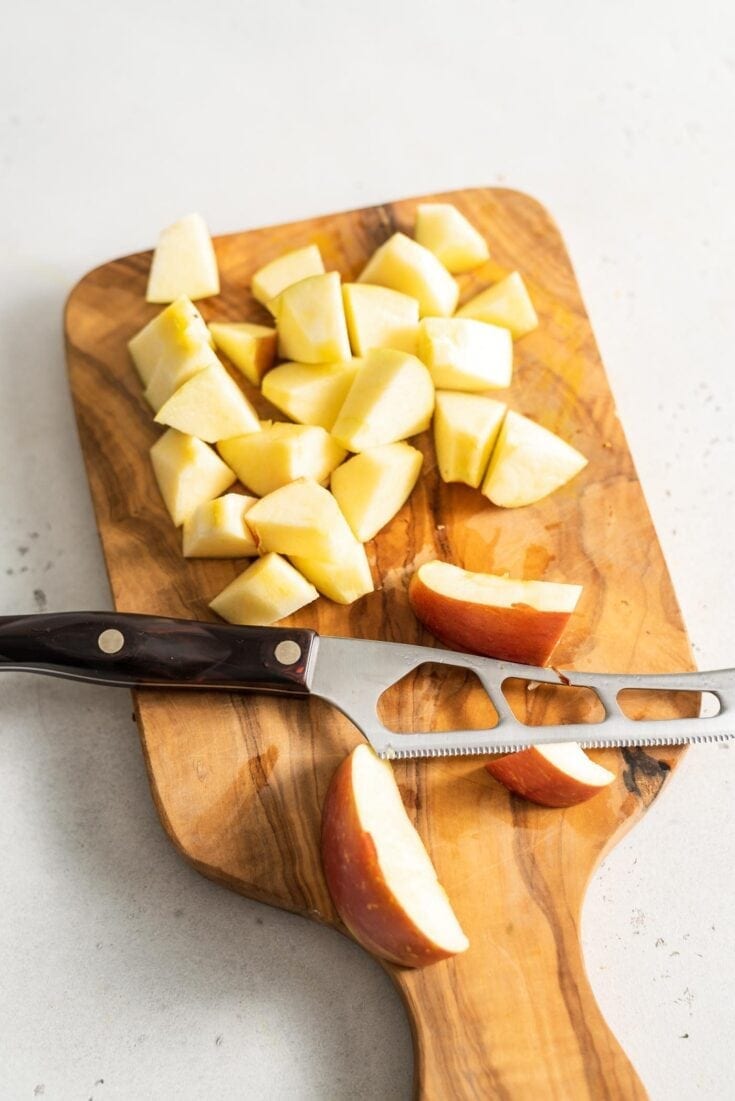 Slow Cooker Apple Butter Recipe - Running on Real Food