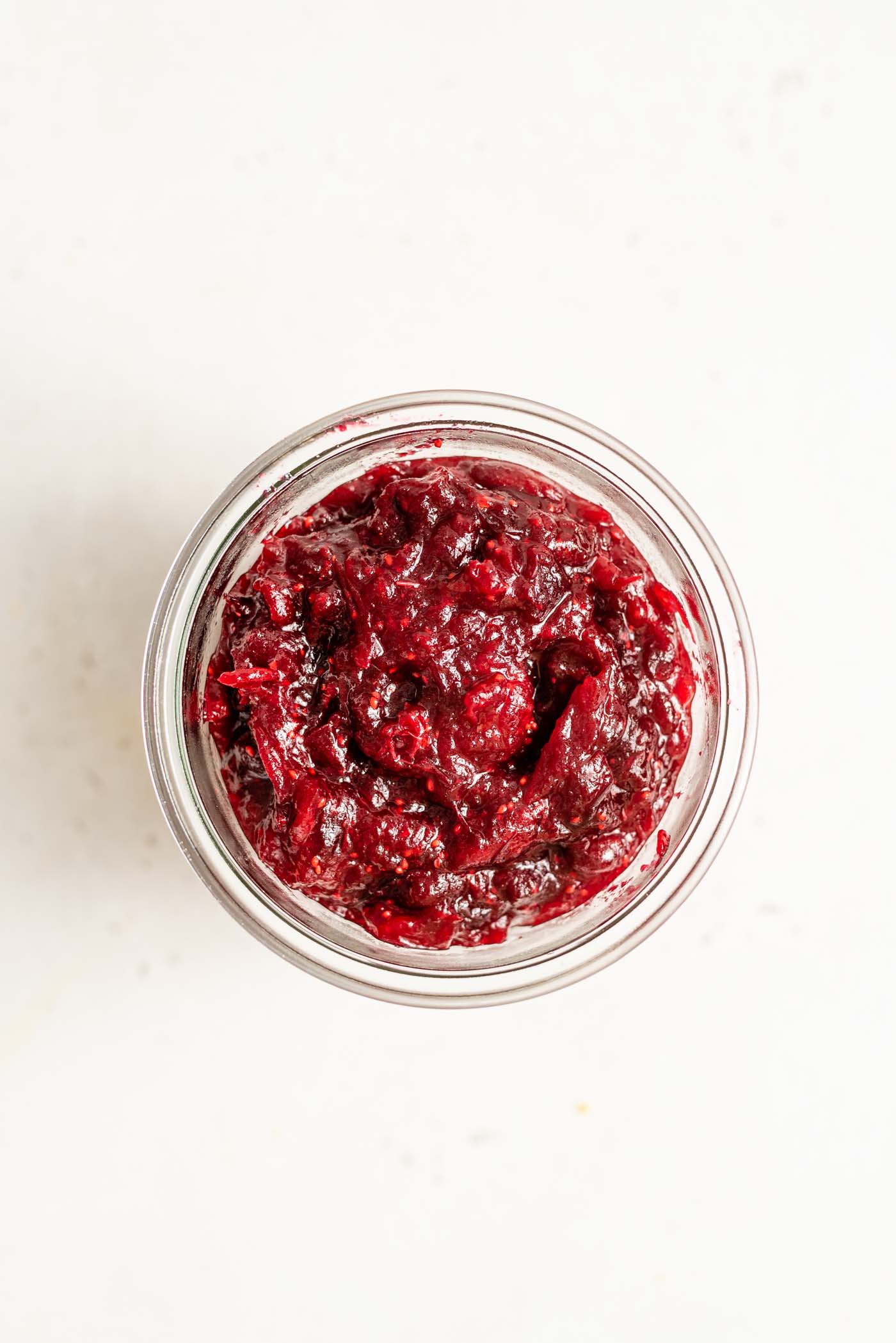 Naturally Sweetened Cranberry Sauce - Cookie and Kate