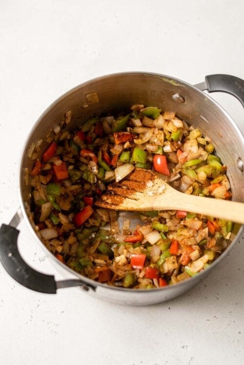 Easy 30-Minute Vegan Chili Recipe - Running on Real Food