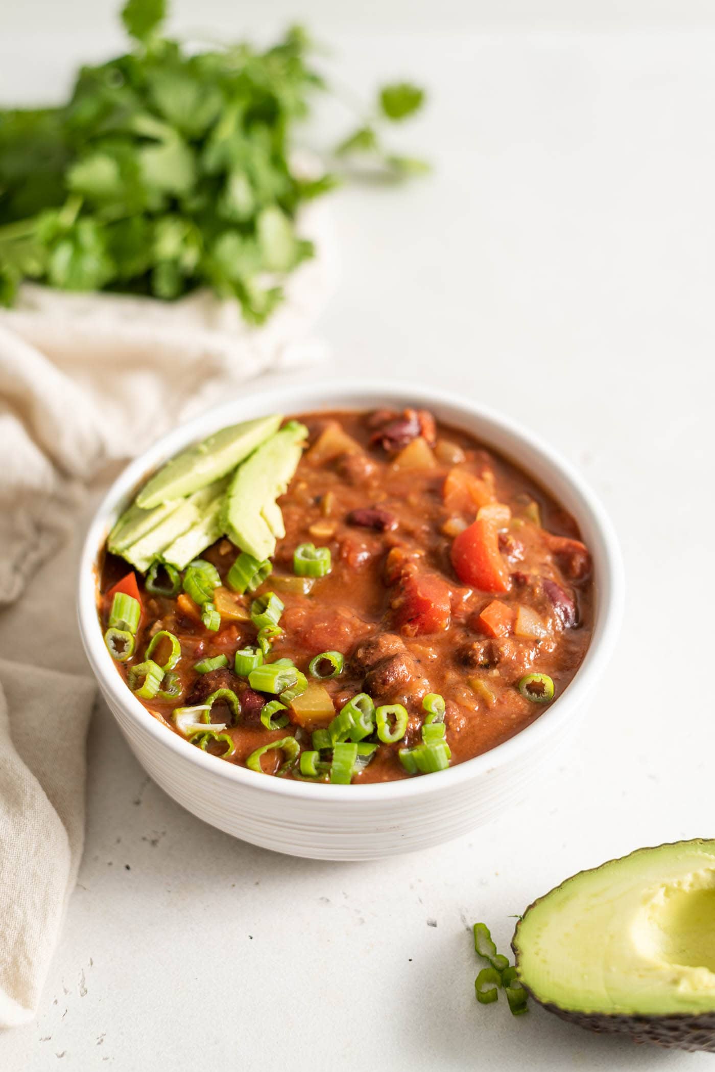 Easy 30-Minute Vegan Chili Recipe - Running on Real Food