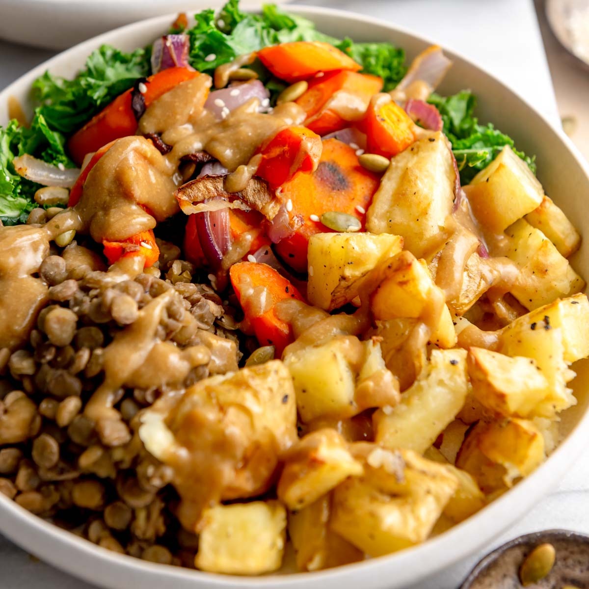 Lentil Nourish Bowl