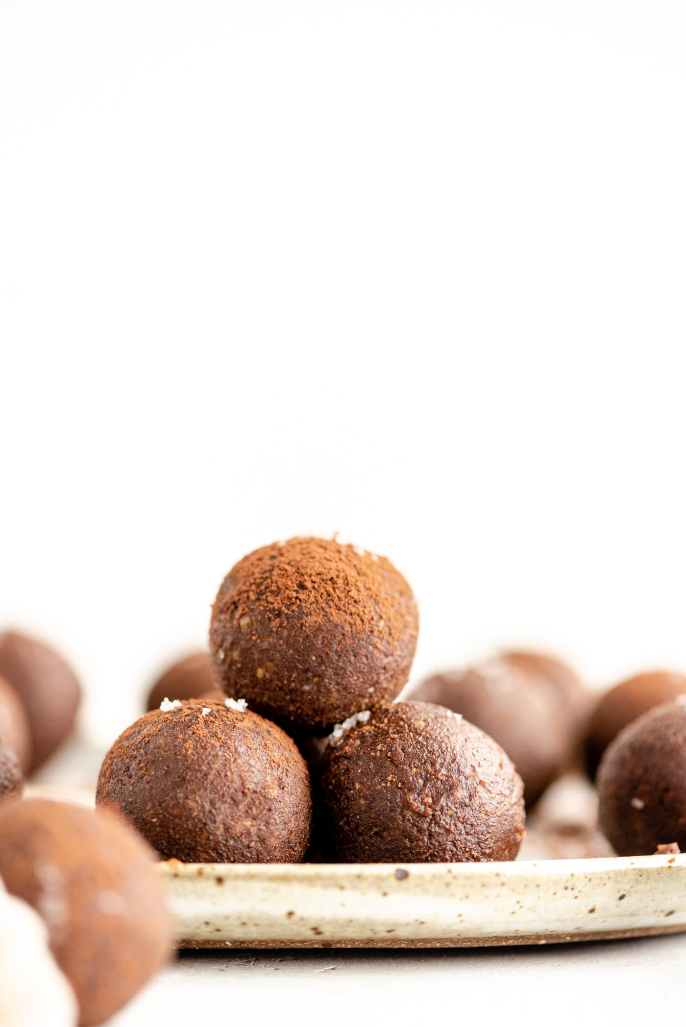No-Bake Maca Energy Balls