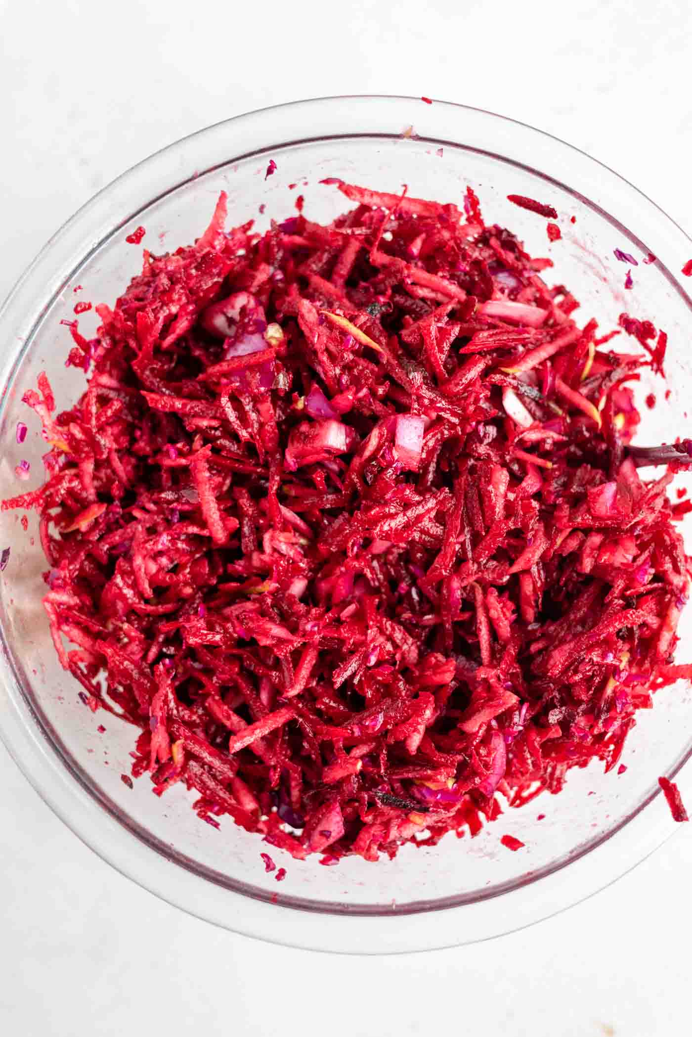 Apple Beet Slaw - Running on Real Food