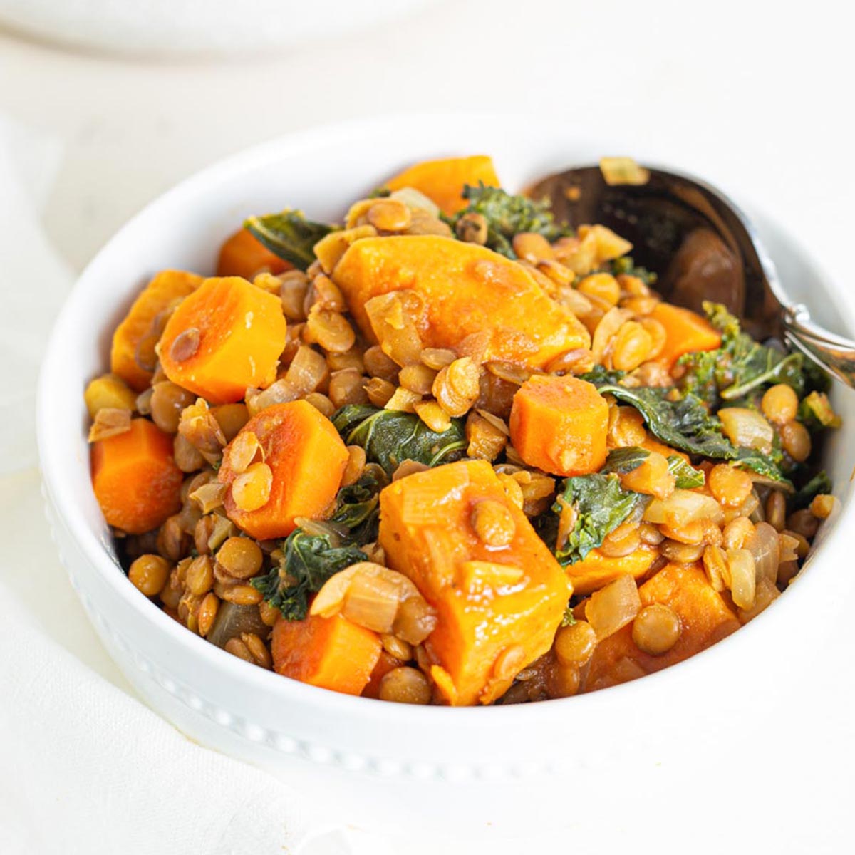 Lentil sweet potato stew instant online pot