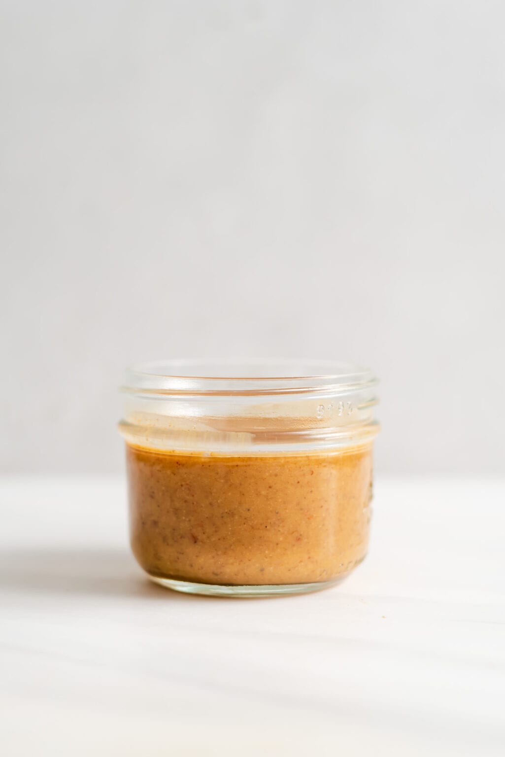 Easy Almond Butter Satay Sauce - Running on Real Food