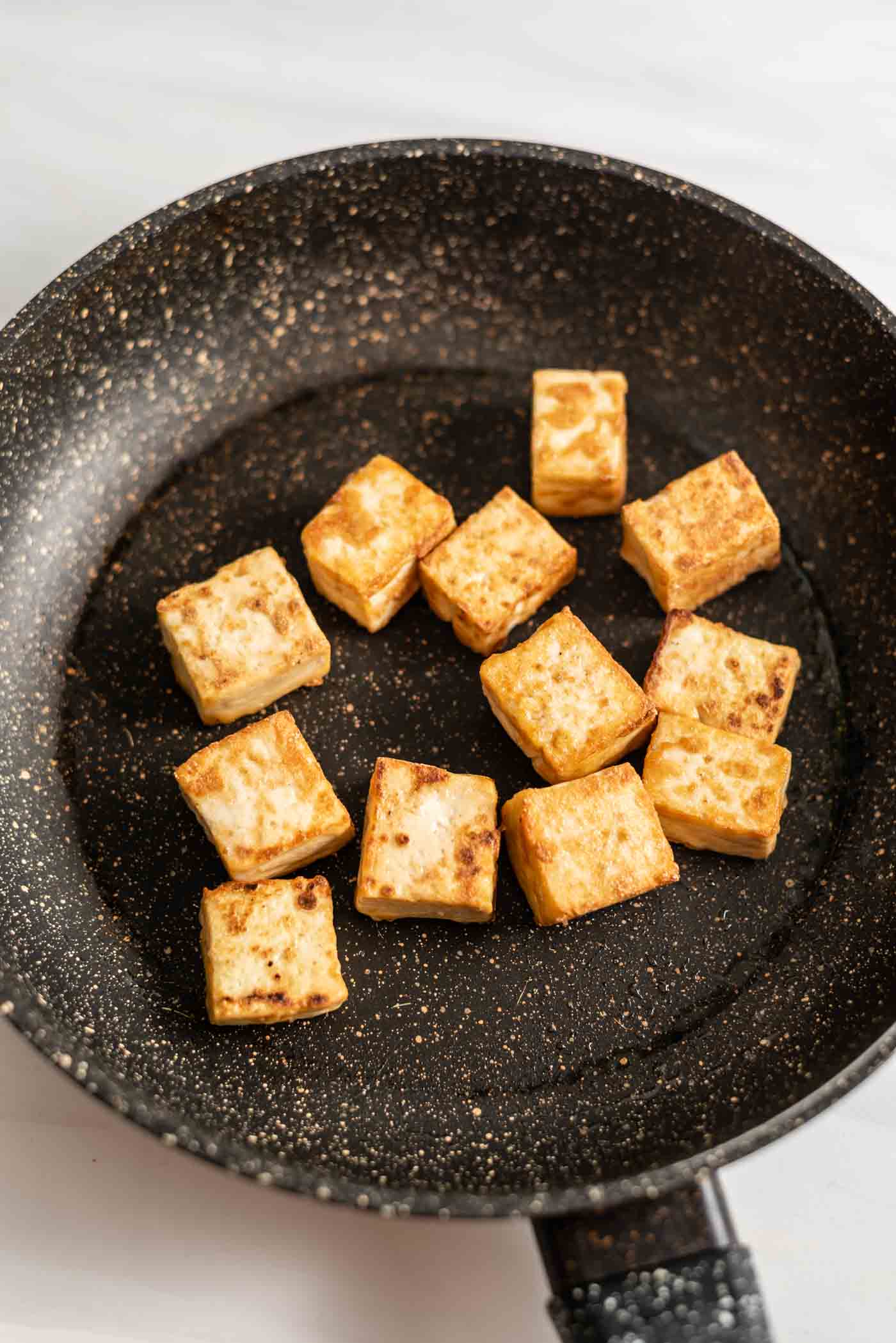 Black Pepper Tofu Recipe - Running on Real Food