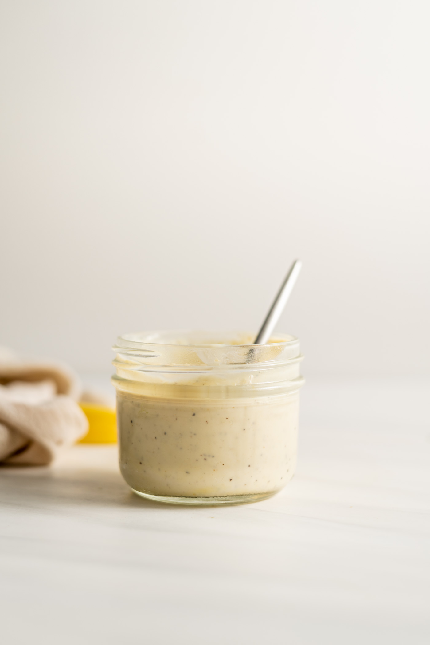 Vegan Caesar Dressing Recipe - Running on Real Food