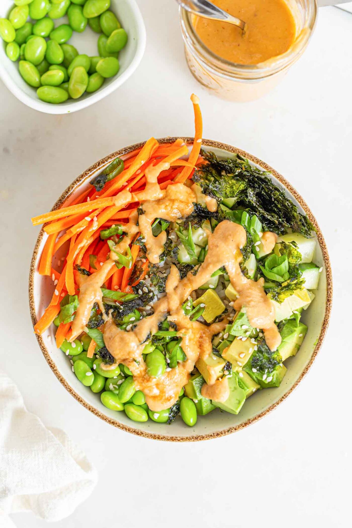 Vegan Sushi Bowls Running On Real Food 6605