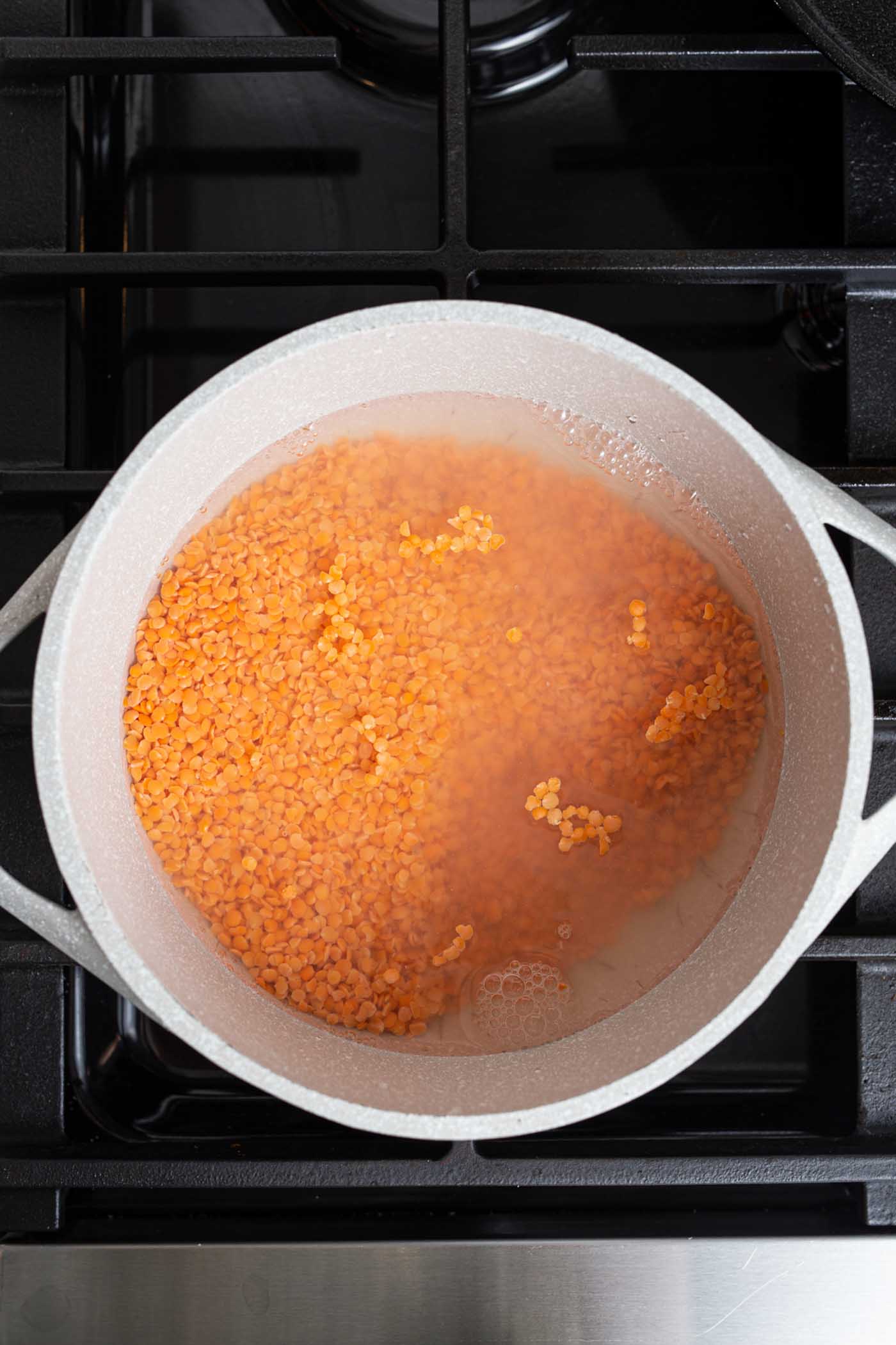 Red Lentil Quinoa Bowl Running On Real Food