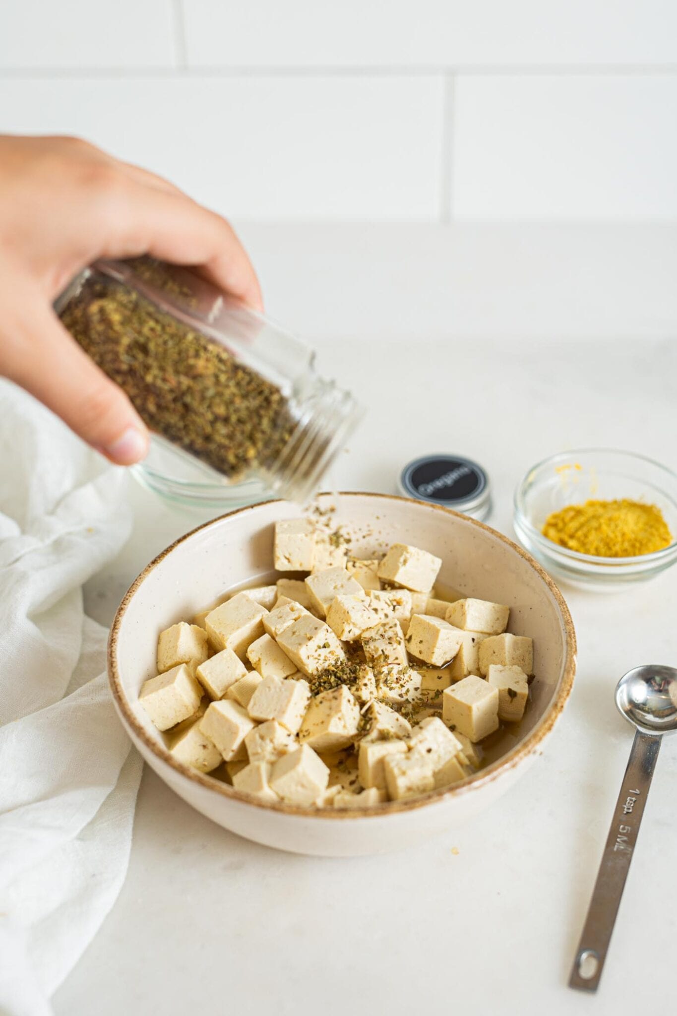 Vegan Mediterranean Quinoa Bowls - Running On Real Food