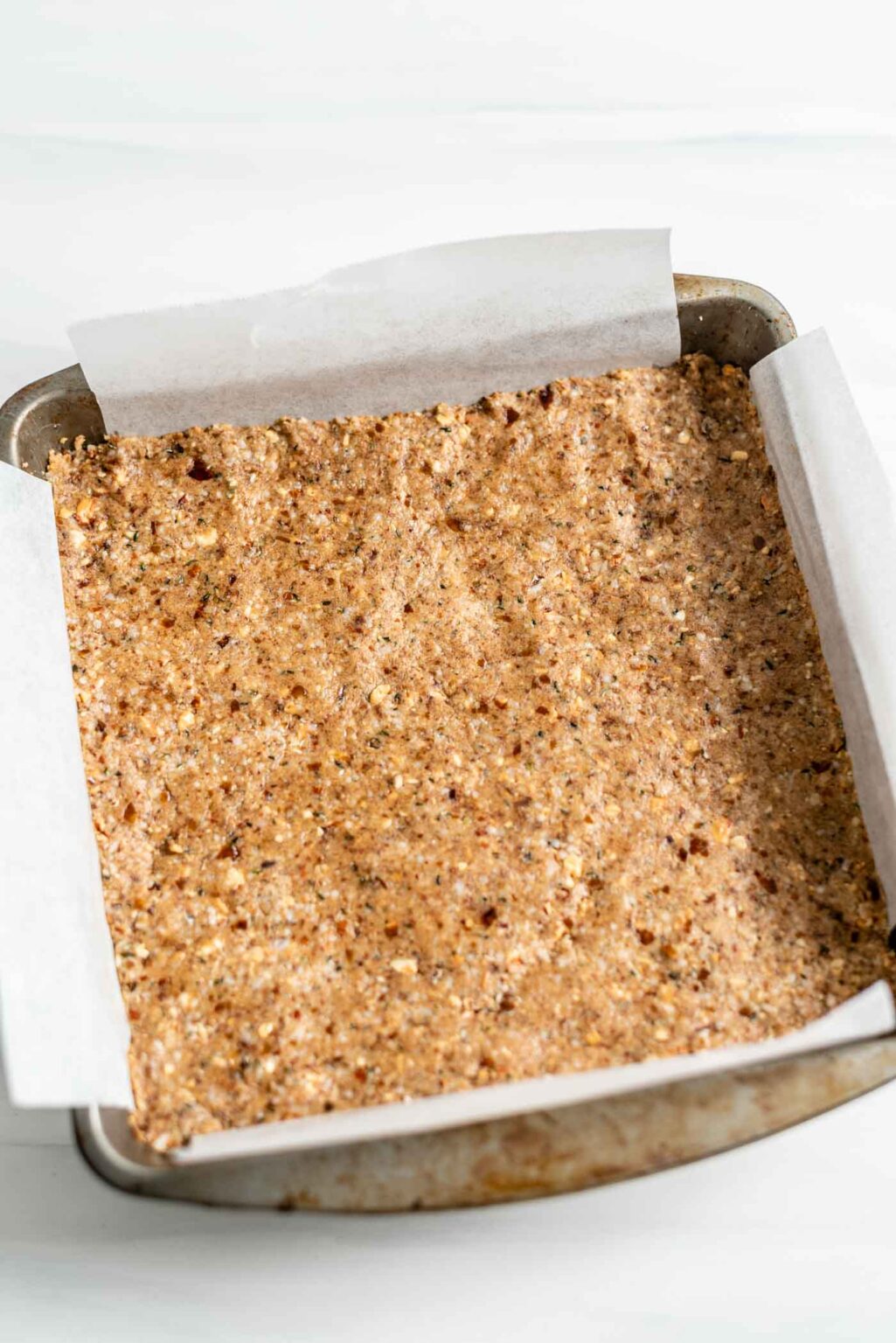 No-Bake Almond Coconut Protein Bars - Running on Real Food