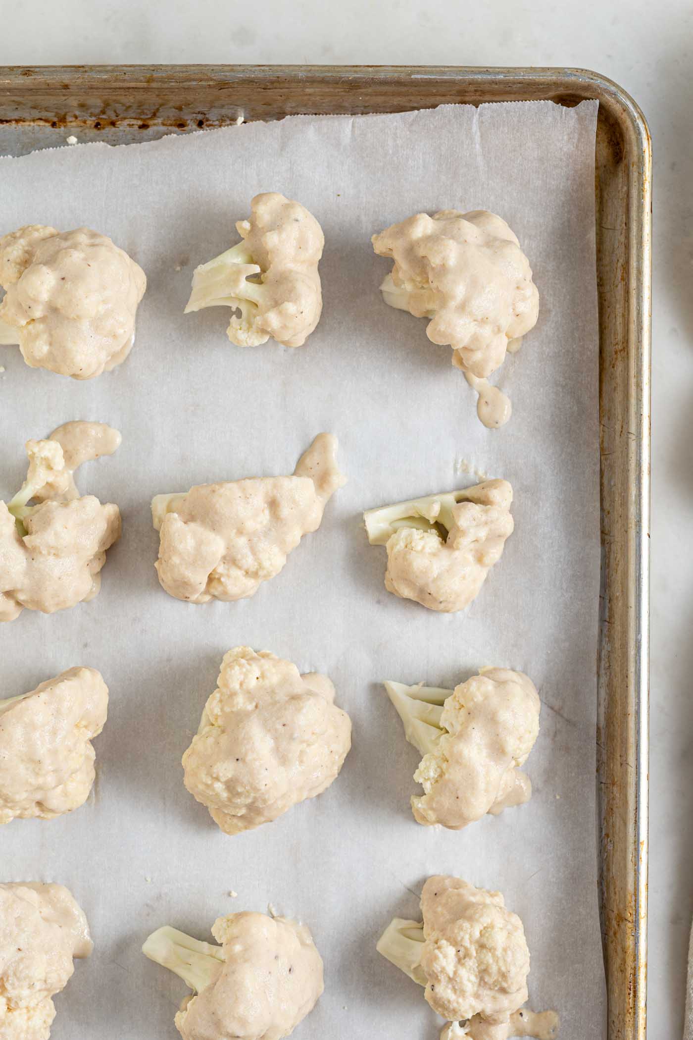 Buffalo Cauliflower Wraps - Running on Real Food