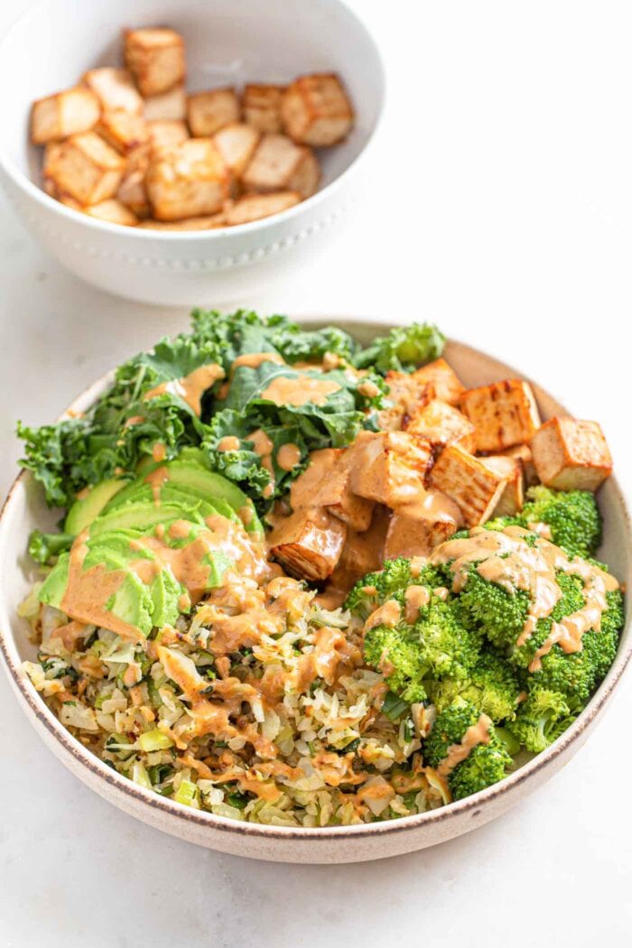 Low Carb Vegan Dinner Bowls Running On Real Food