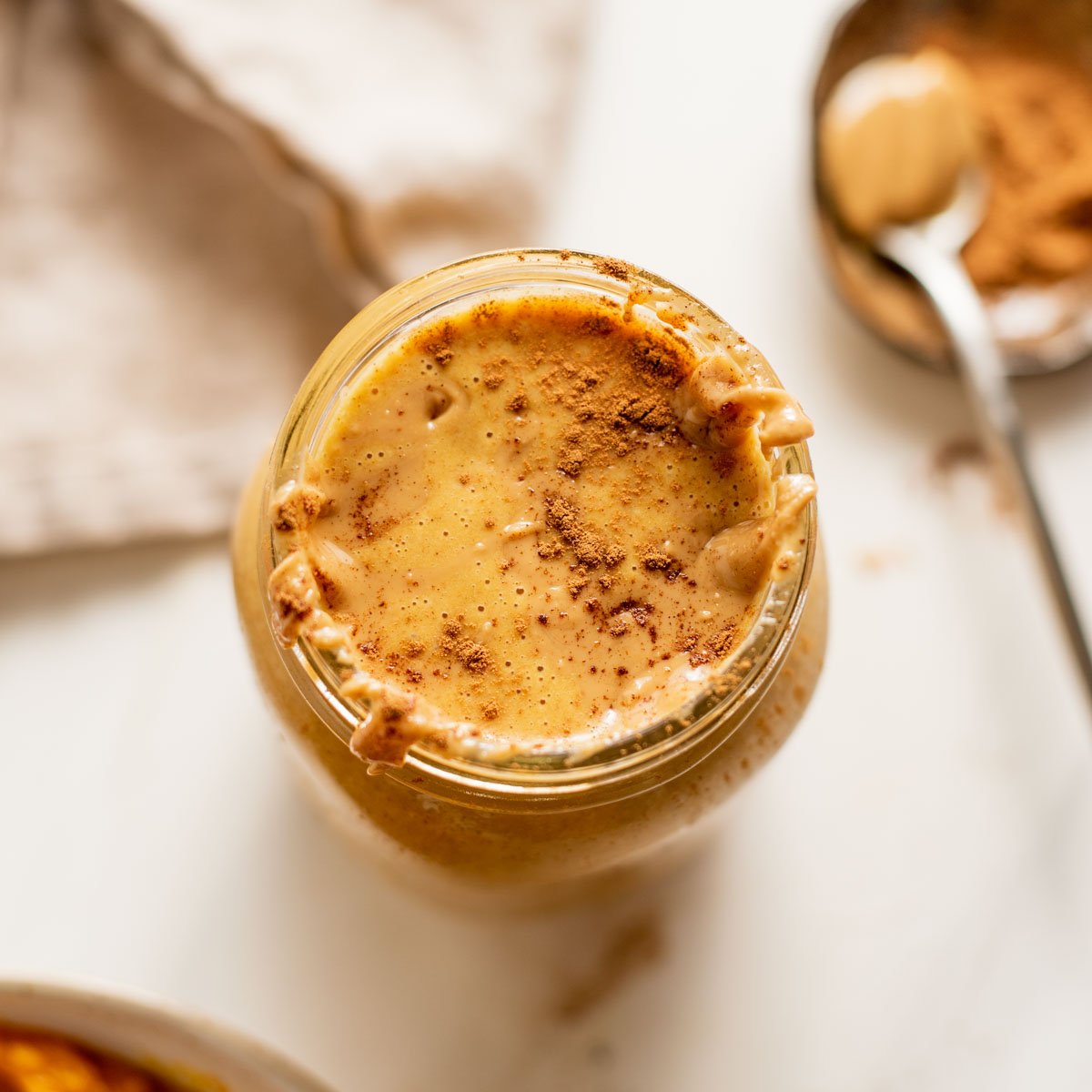 Peanut Butter Pumpkin Smoothie Running On Real Food