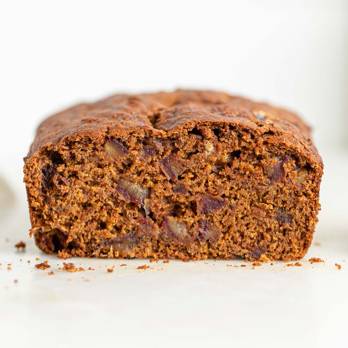 Vegan Pumpkin Date Bread