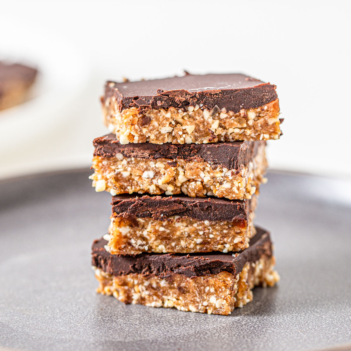 No-Bake Cashew Cookie Dough Bars