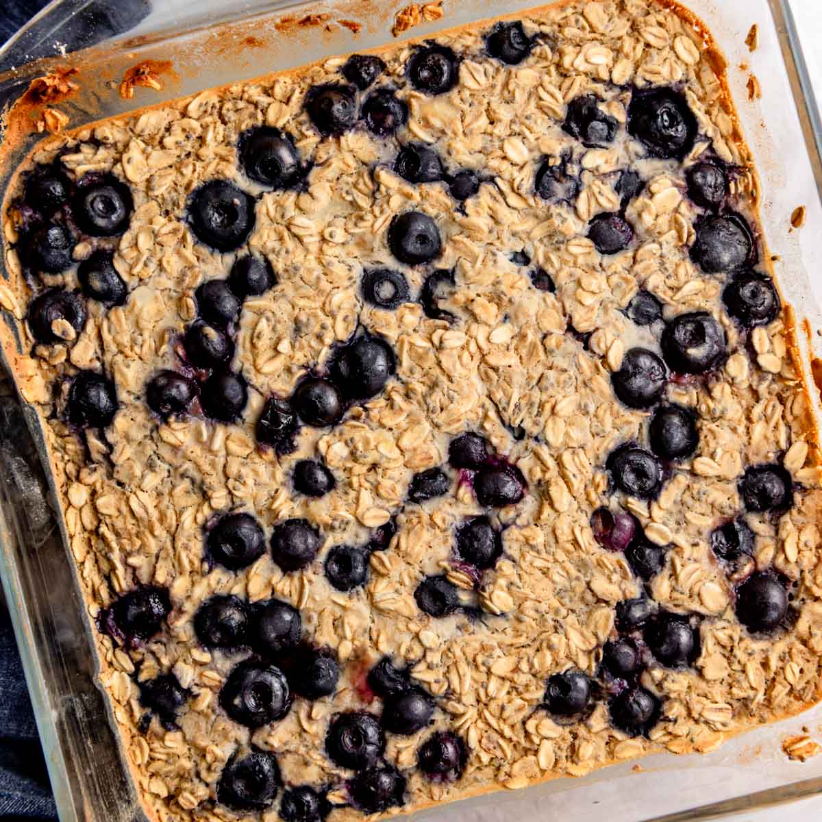 Protein Baked Oatmeal Bars