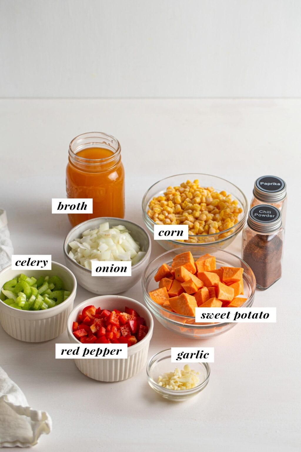 Vegan Sweet Potato Corn Chowder Recipe - Running on Real Food