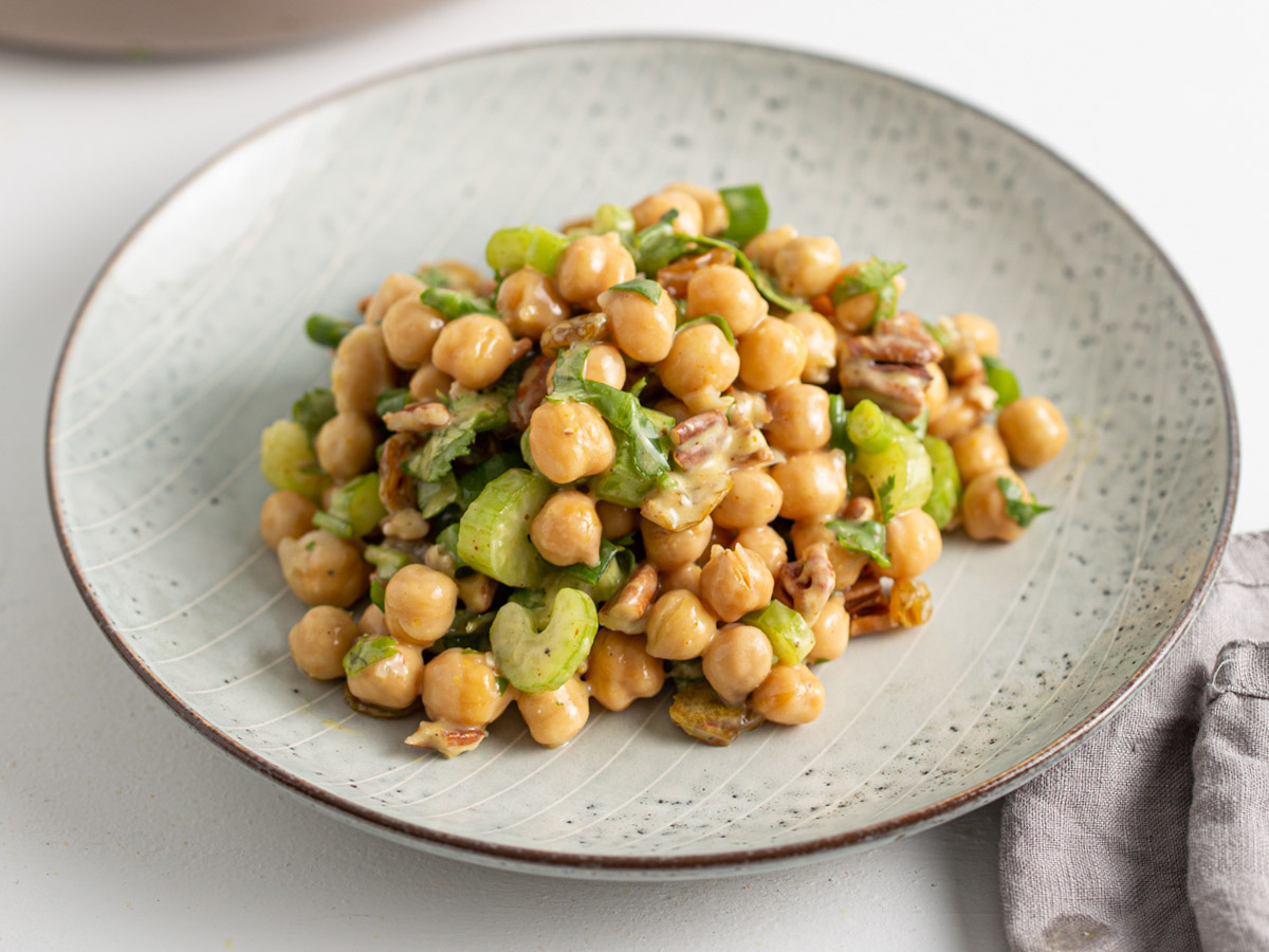 Curried Chickpea Salad