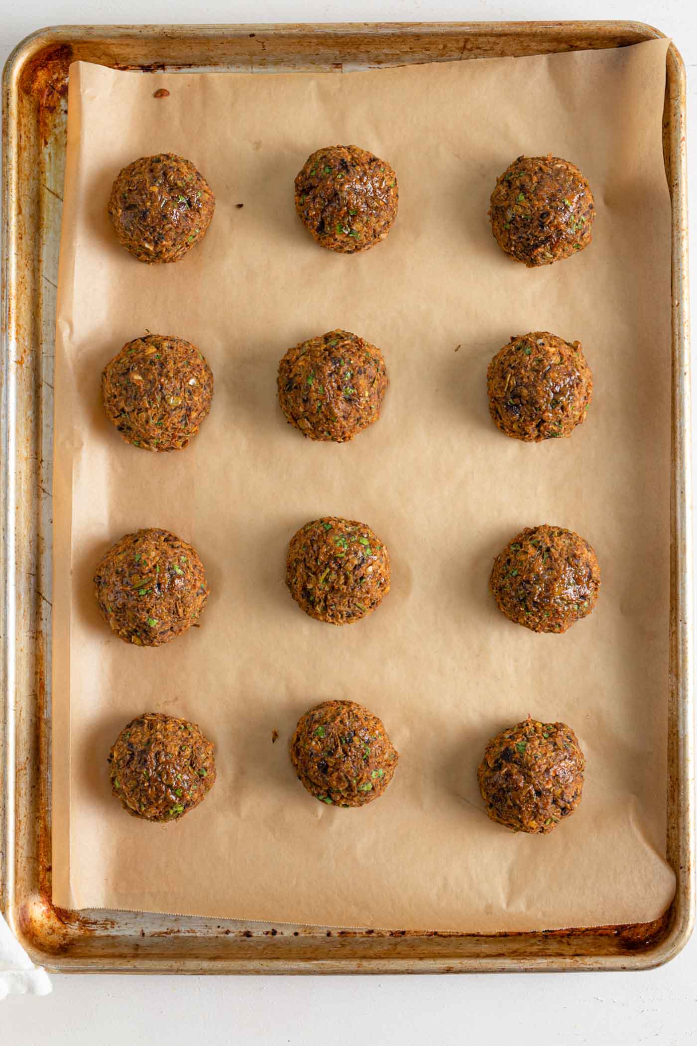 Vegan Lentil Meatballs Running On Real Food   Vegan Lentil Meatballs Recipe 9 