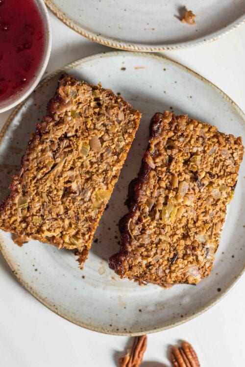 Vegan Nut Roast - Running on Real Food