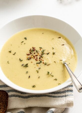 Vegan Soup Recipe Archives - Running on Real Food