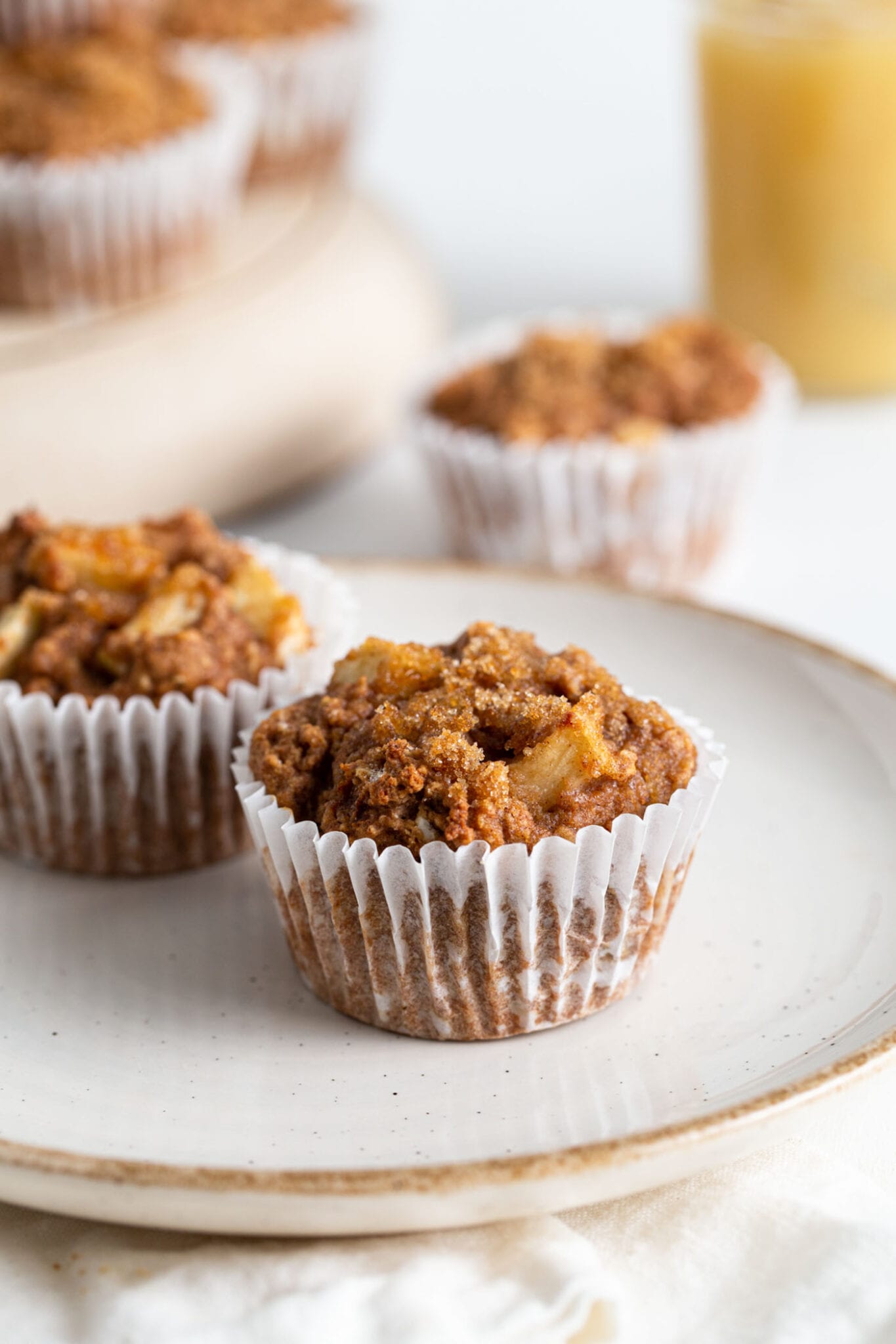 Easy Vegan Applesauce Muffins Recipe Running on Real Food