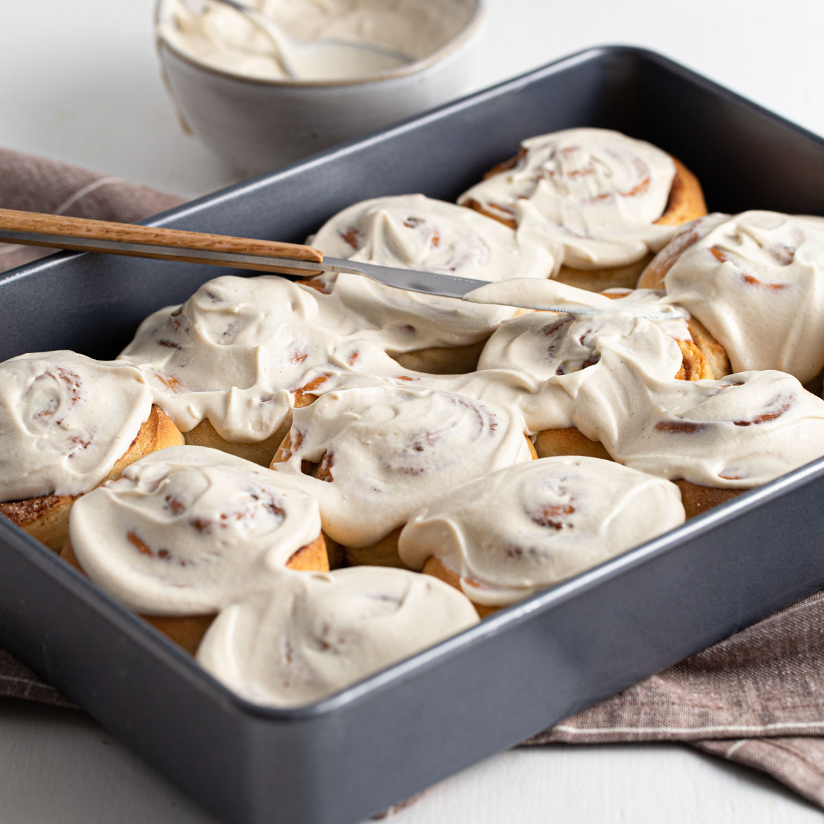 Vegan Cinnamon Rolls