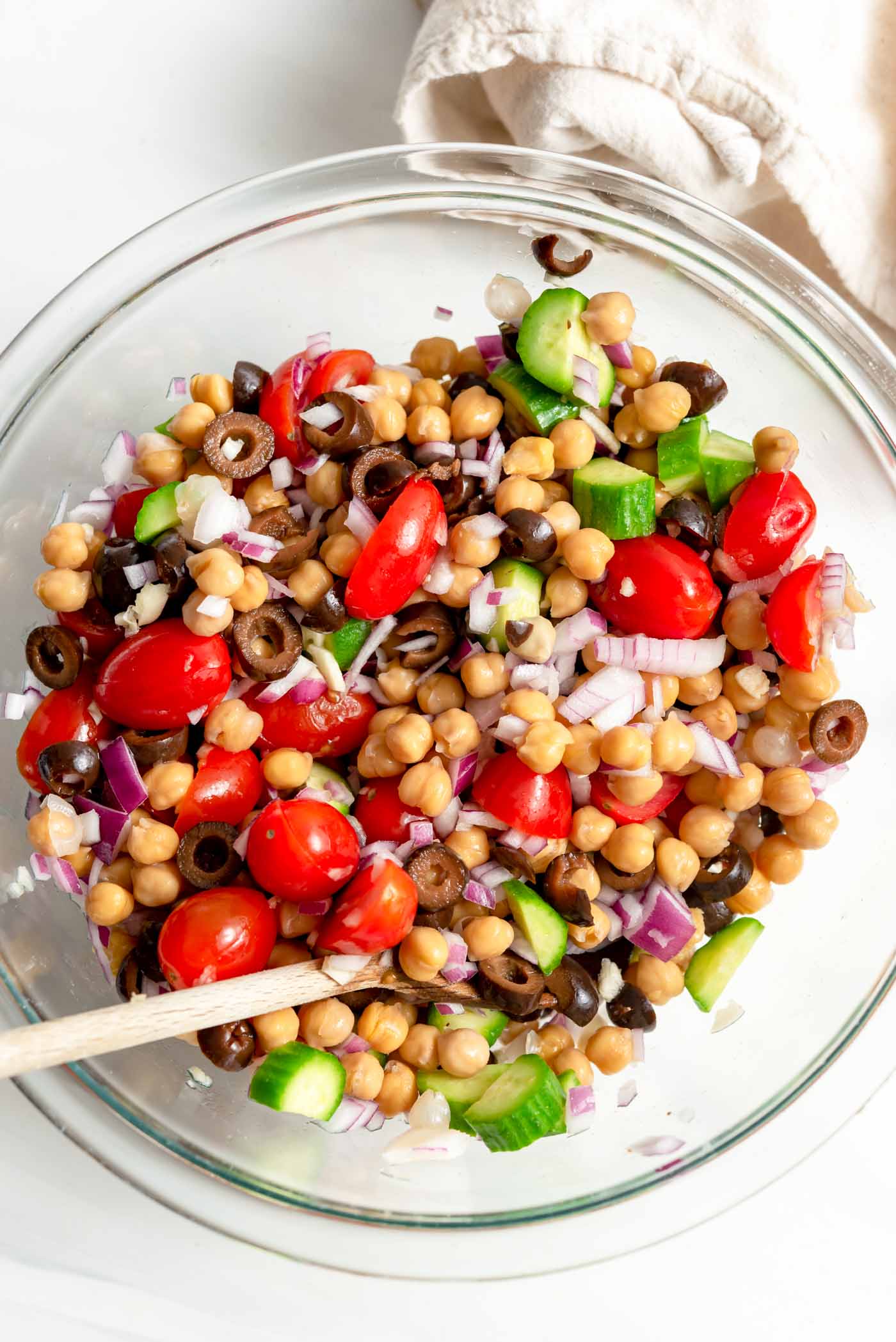 Mediterranean Orzo Salad - Running on Real Food