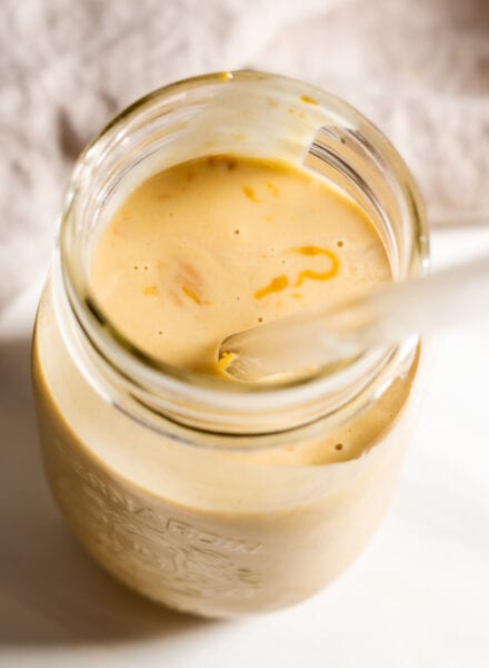 Peanut Butter Protein Shake - Running on Real Food