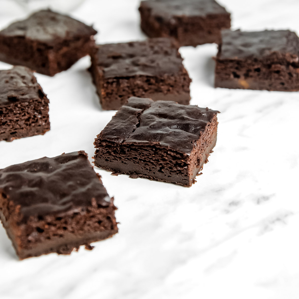 Vegan Sweet Potato Brownies