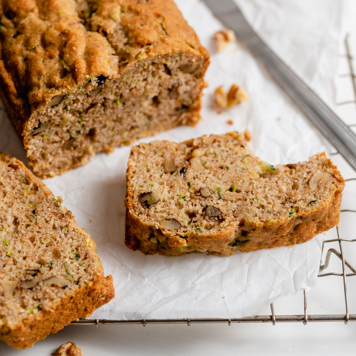 Vegan Zucchini Bread
