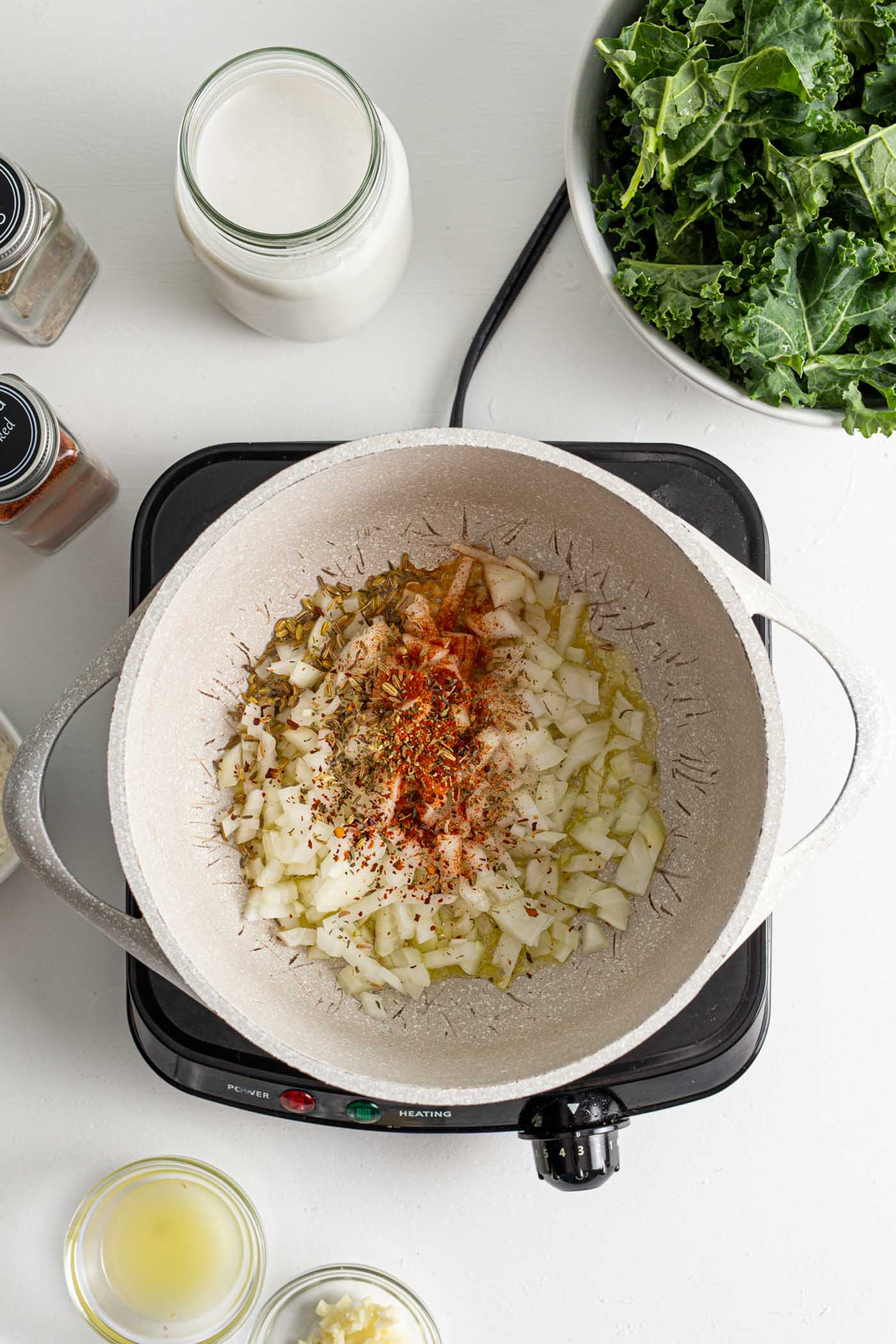 Vegan Zuppa Toscana Soup - Running on Real Food