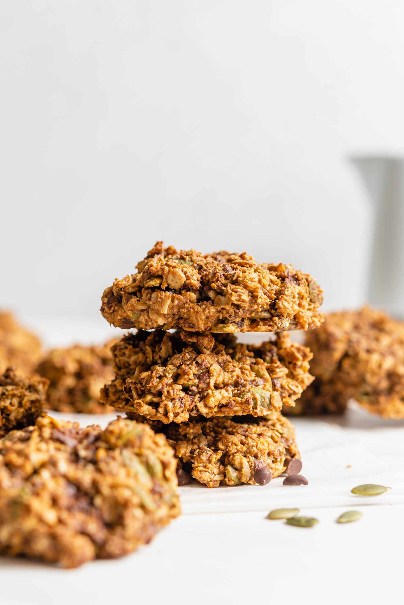 Easy Vegan Sweet Potato Cookies - Running on Real Food