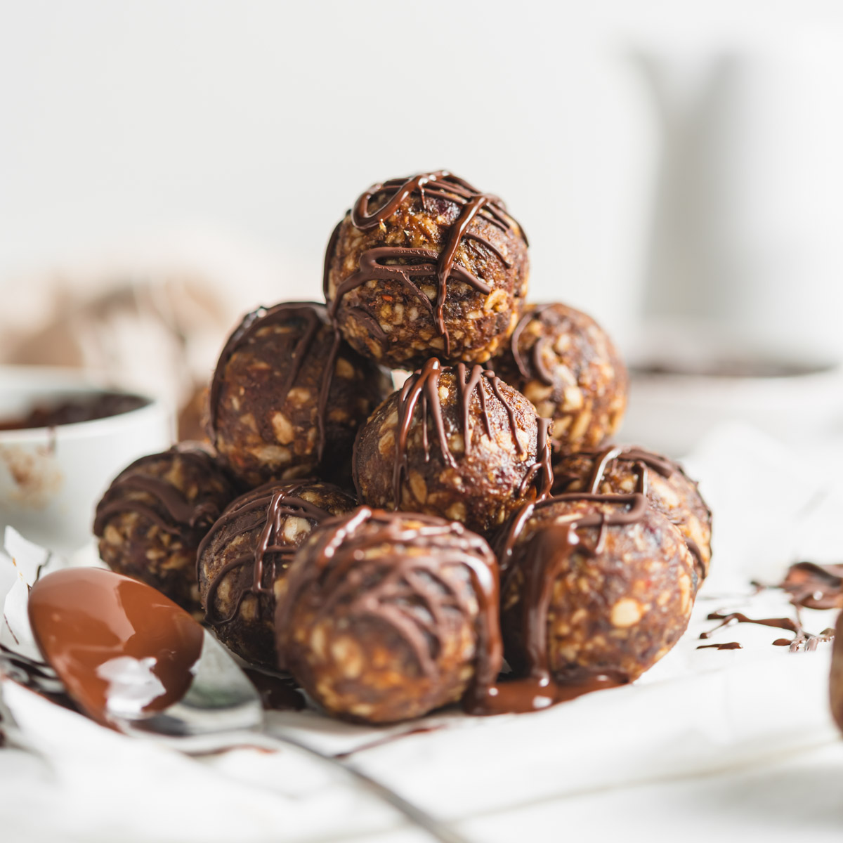 Cranberry Energy Balls
