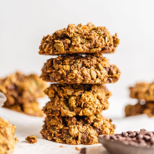 Vegan Sweet Potato Cookies - Running on Real Food