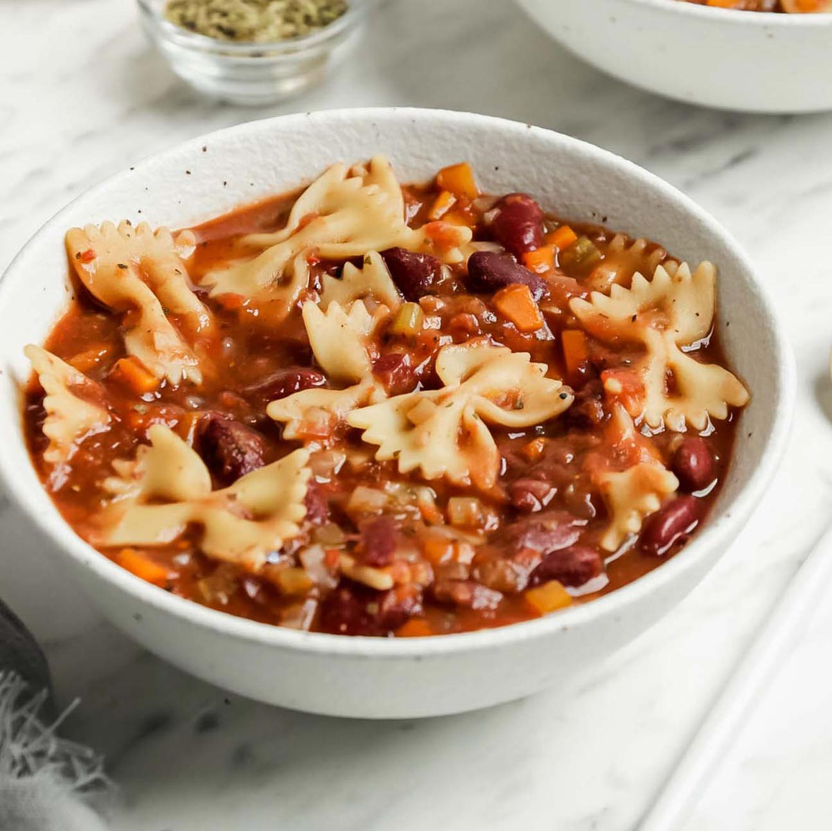 Vegan Minestrone Soup