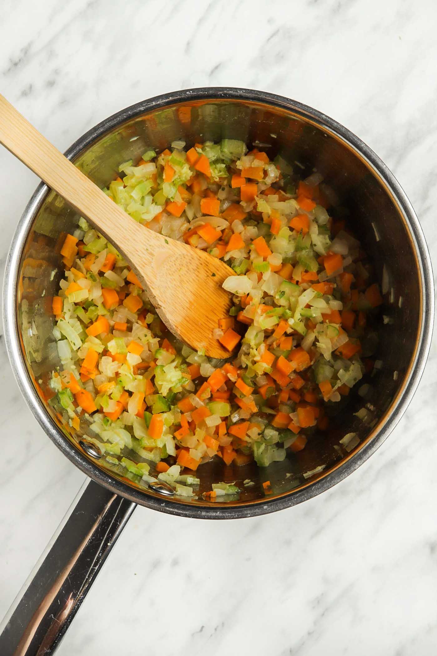 Easy Vegan Cream of Broccoli Soup - Running on Real Food