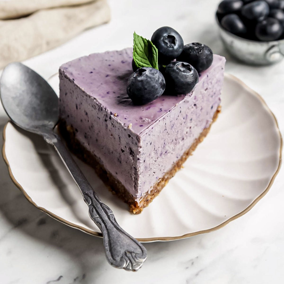 Blueberry cheesecake recipe
