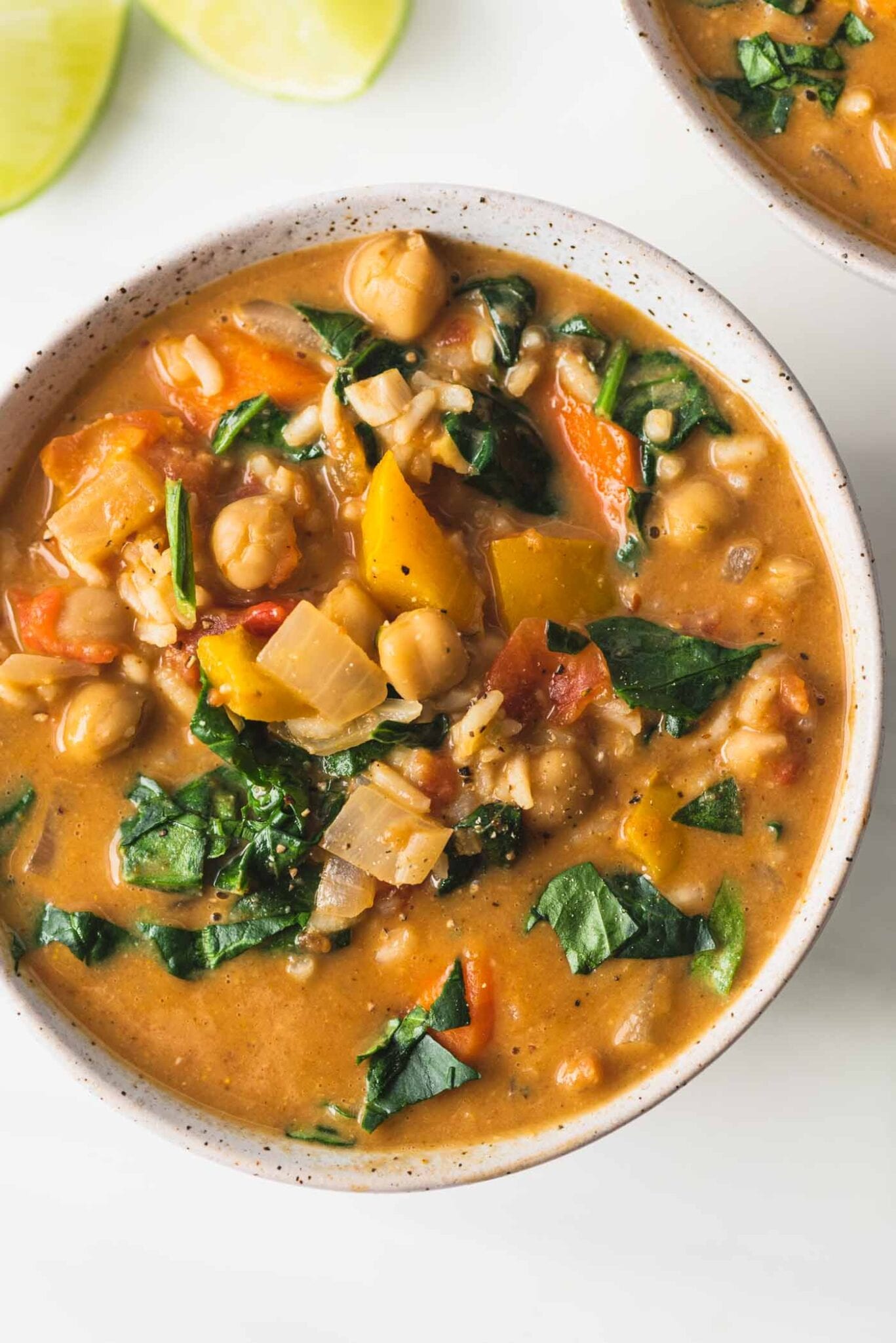 Easy Vegan Chickpea Peanut Stew Running On Real Food