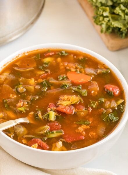 Vegan Soup Recipe Archives - Running on Real Food