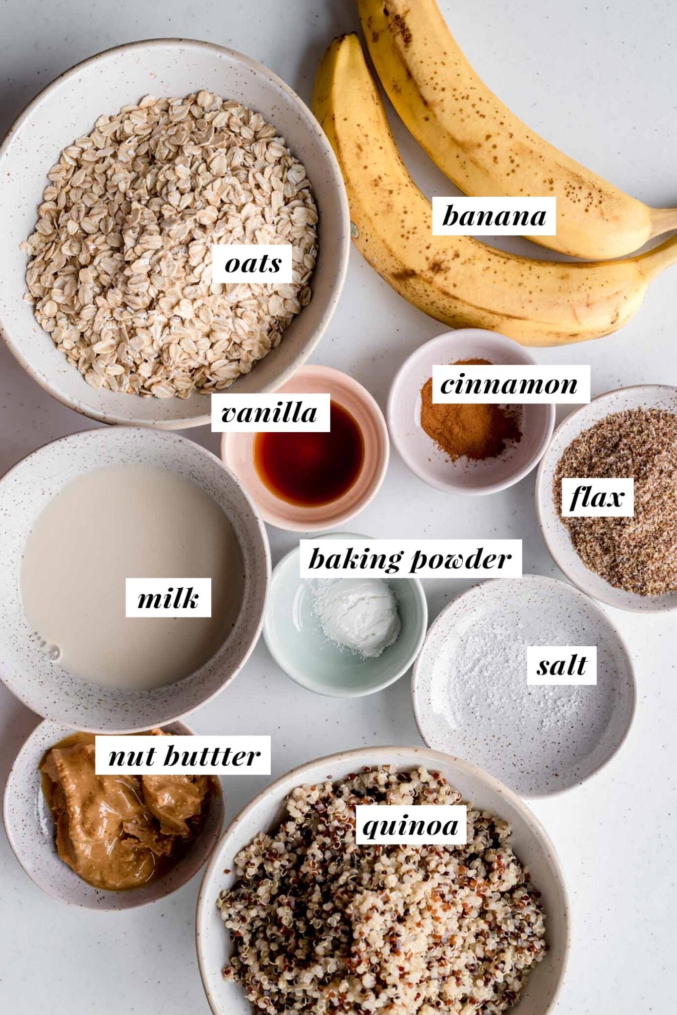 Vegan Quinoa Breakfast Bars - Great way to use leftover quinoa!