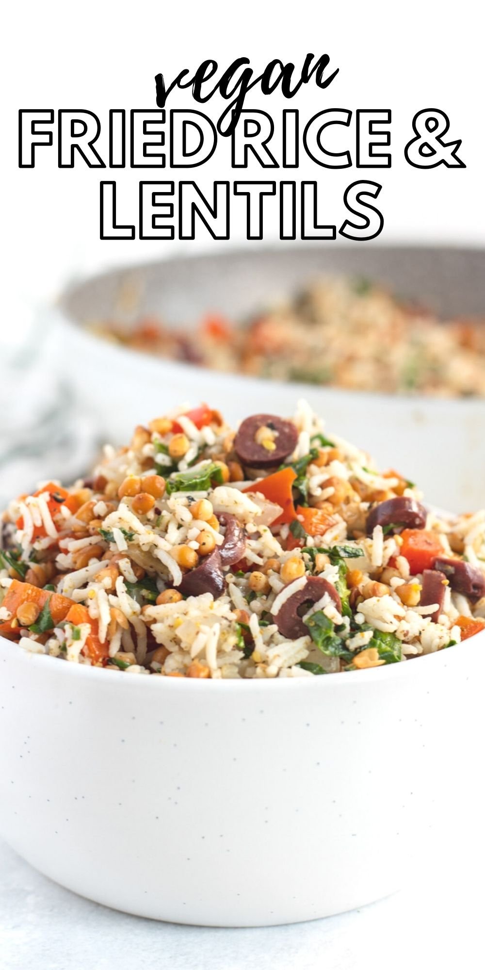 Mediterranean Rice And Lentils Easy One Pan Recipe 