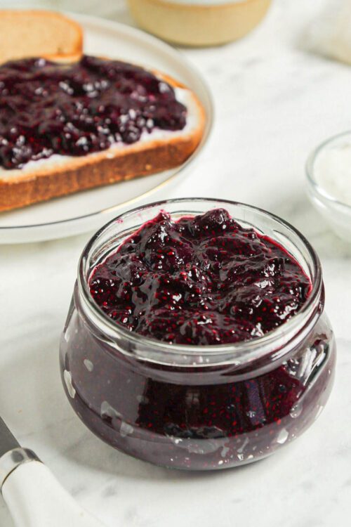 How to Make Easy Berry Chia Seed Jam in Minutes