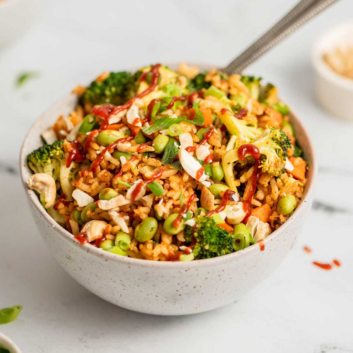 Make Delicious Fried Rice with Cool Runnings Foods&#