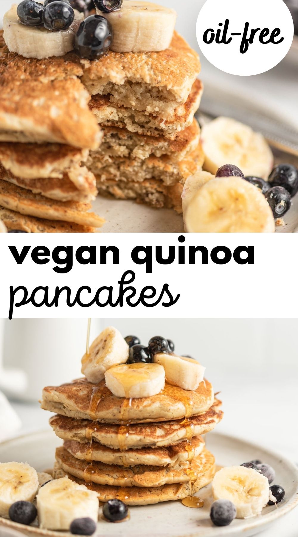 quinoa flour pancake pin 1