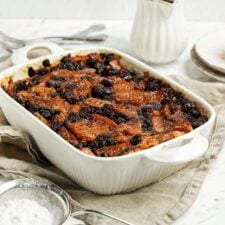 Vegan Bread Pudding image