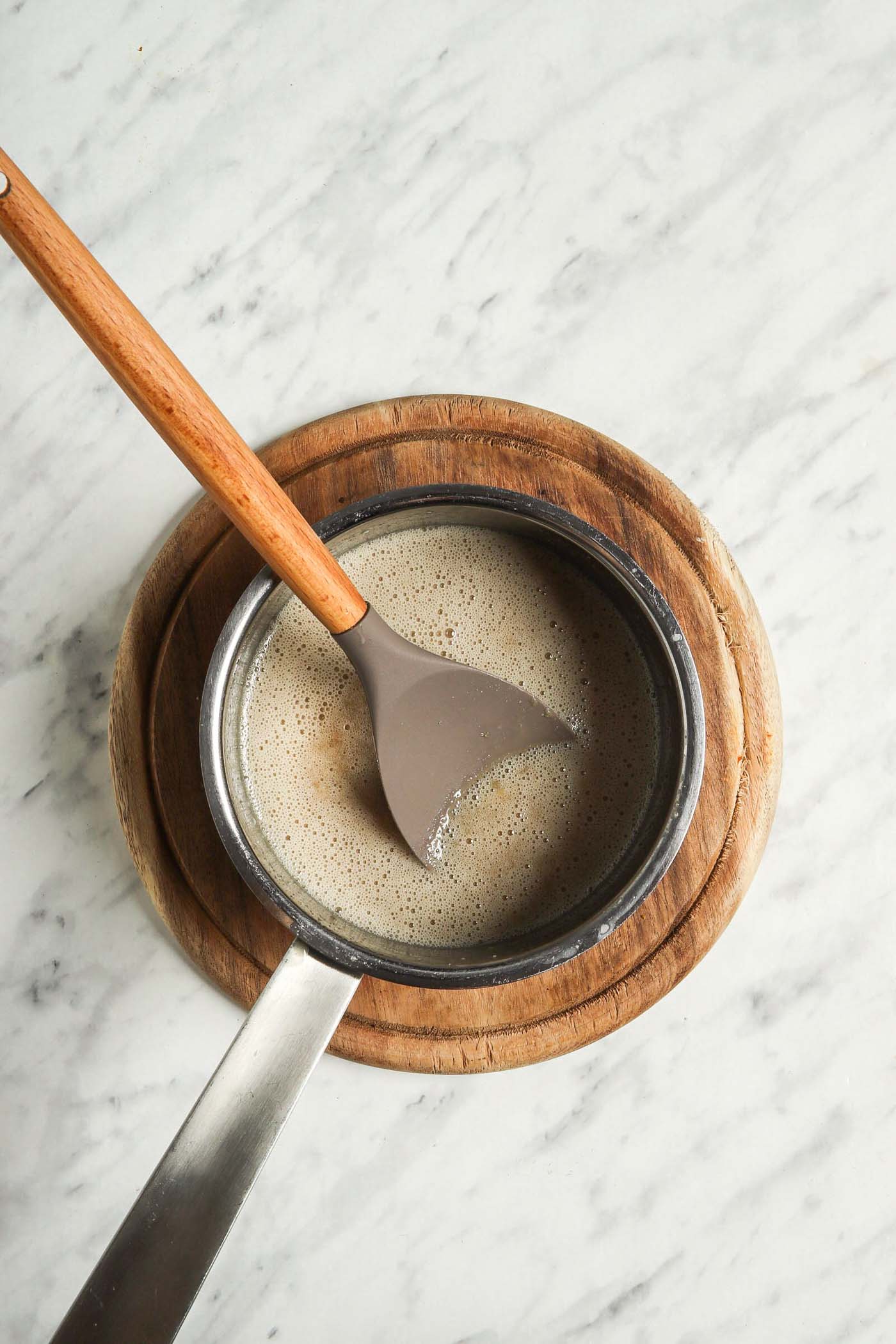 Easy 5 Minute Vegan Caramel Sauce Recipe Running On Real Food