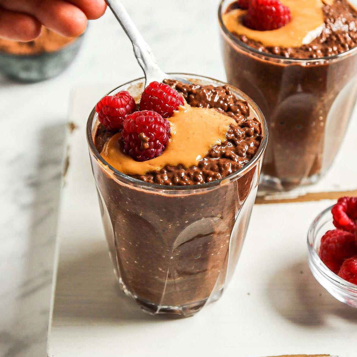 Chocolate Chia Pudding