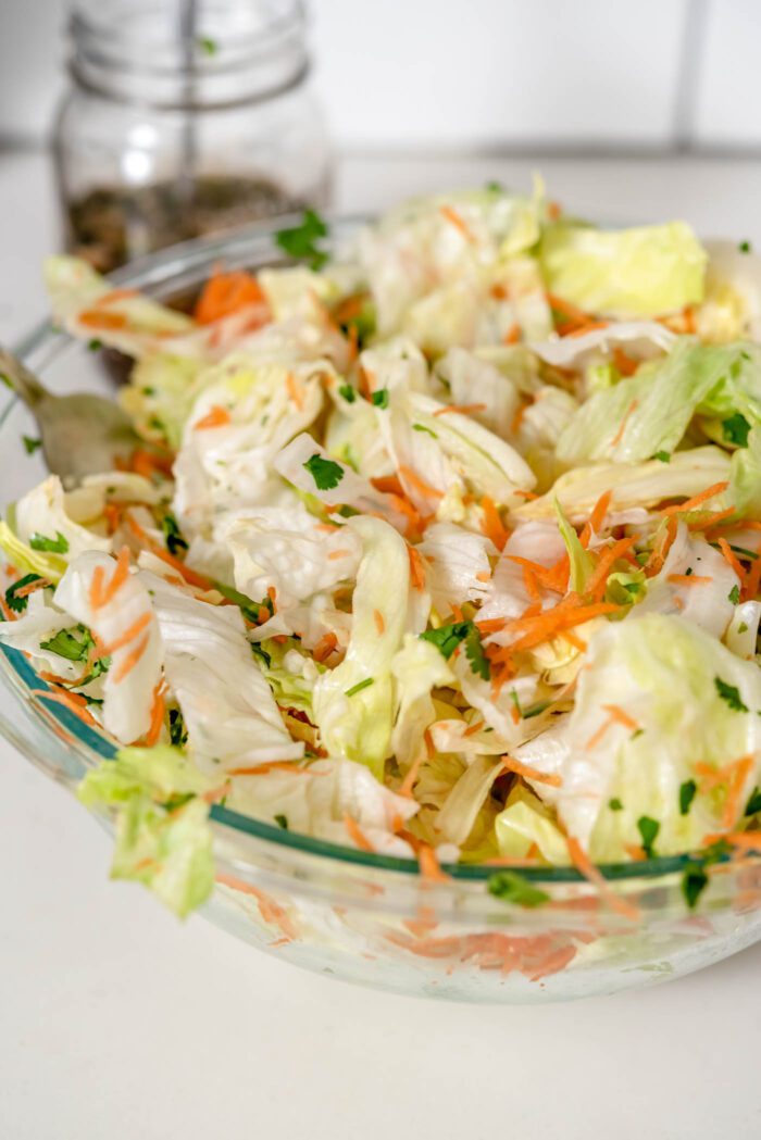 Healthy Vegan Vermicelli Noodle Tofu Salad Recipe-4